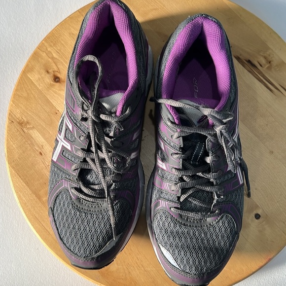 ASICS Women's Gel-Forte Running Shoe - Purple and Gray - Size 9.5 - Picture 7 of 11